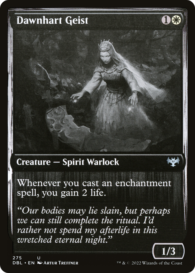 Dawnhart Geist [Innistrad: Double Feature] Foil
