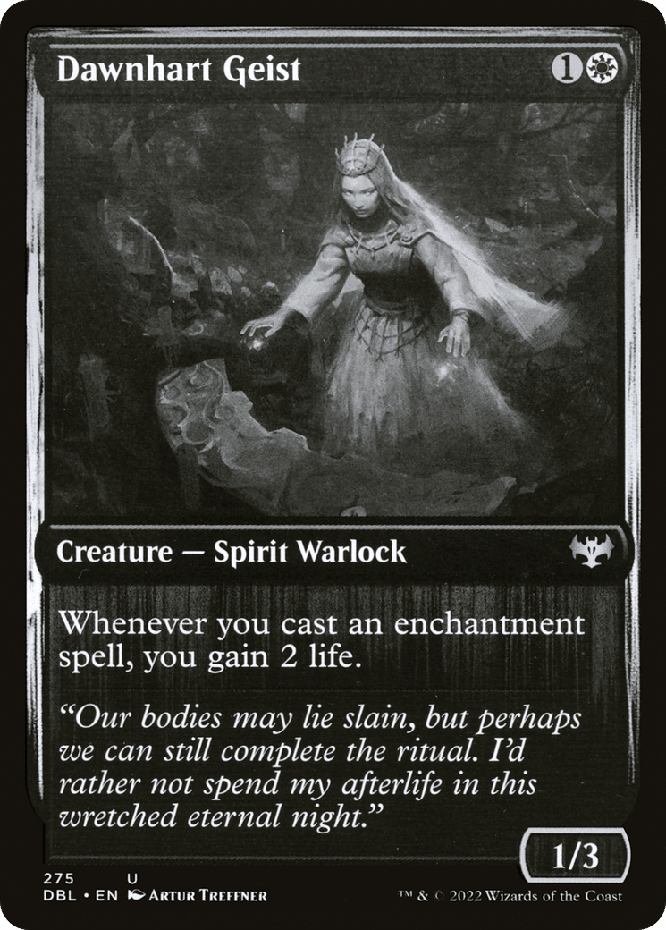 Dawnhart Geist [Innistrad: Double Feature] Foil