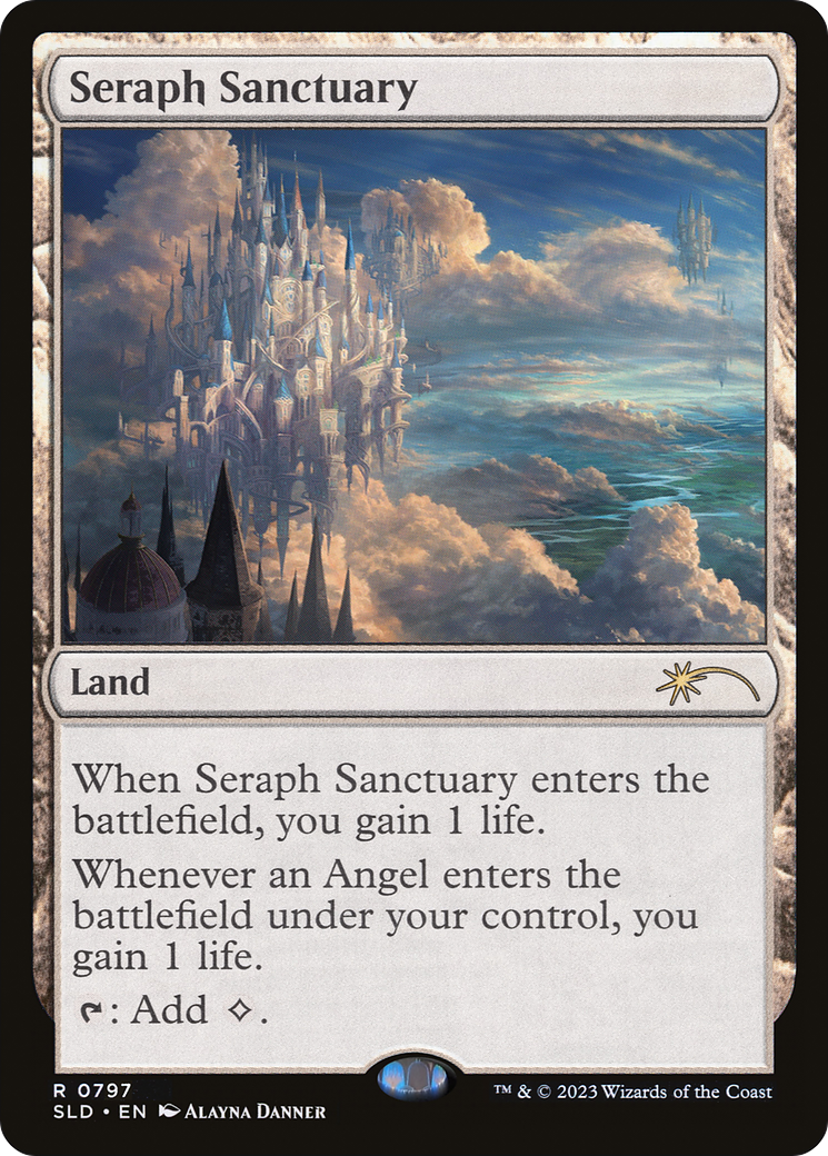 Seraph Sanctuary (SLD-797) - Secret Lair Drop