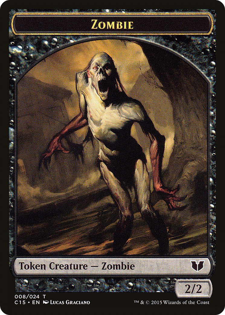 Zombie (TC15-008) - Commander 2015 Tokens