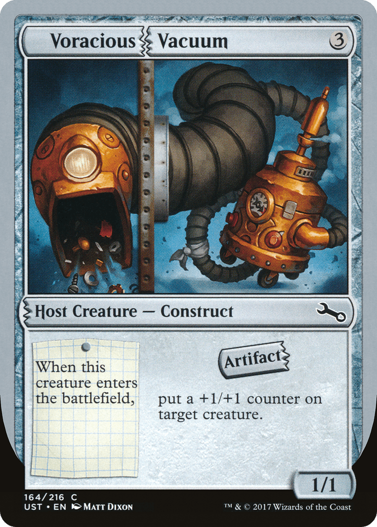 Voracious Vacuum [Unstable] Foil