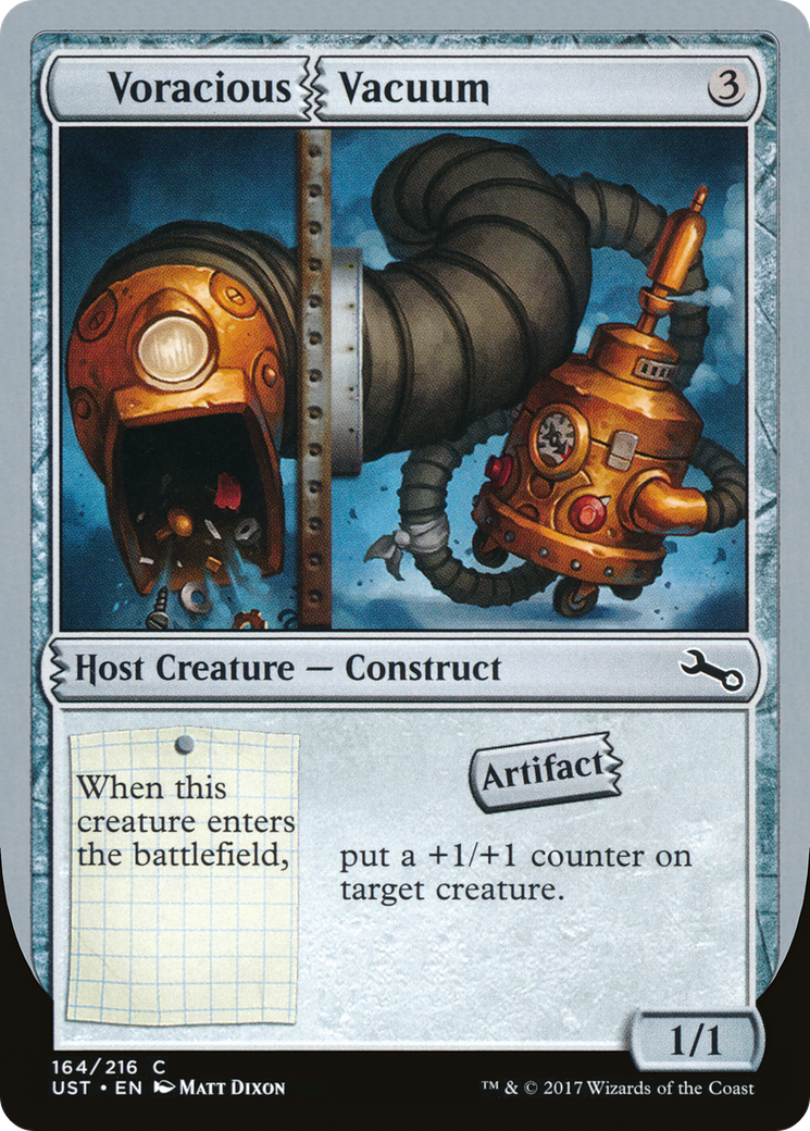 Voracious Vacuum [Unstable]