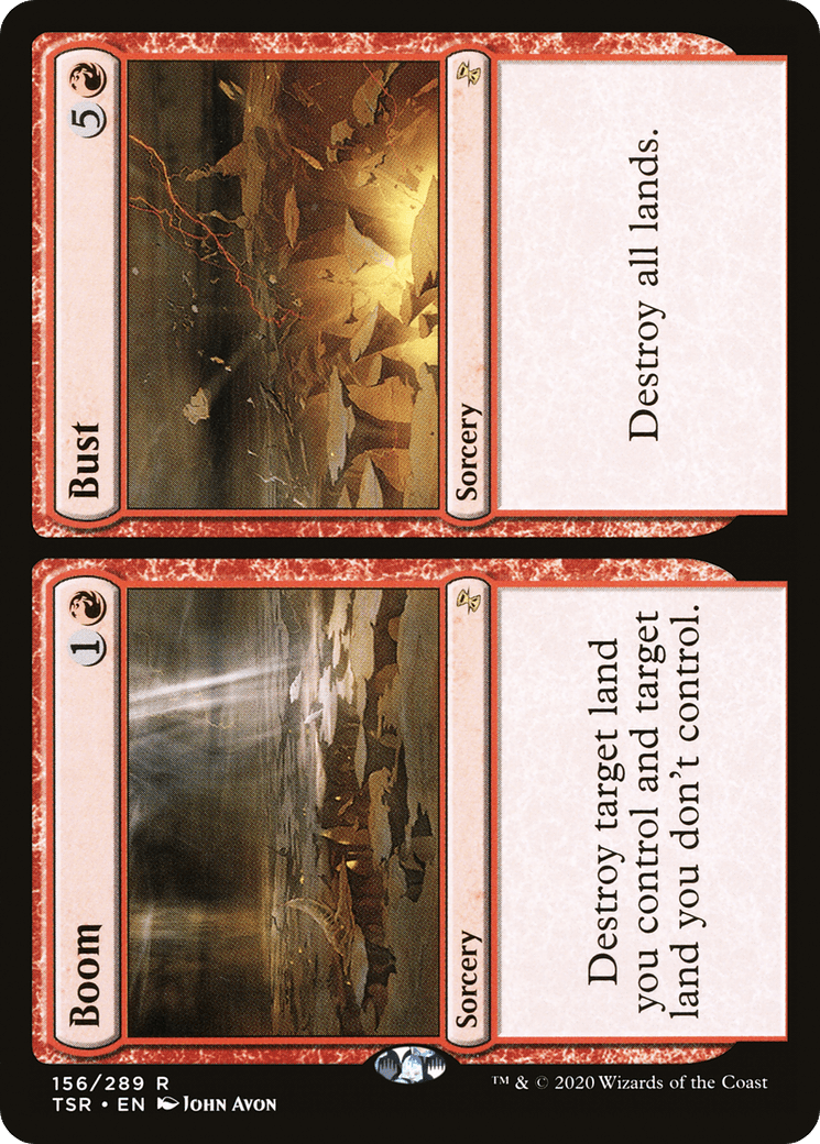 Boom // Bust [Time Spiral Remastered] Foil