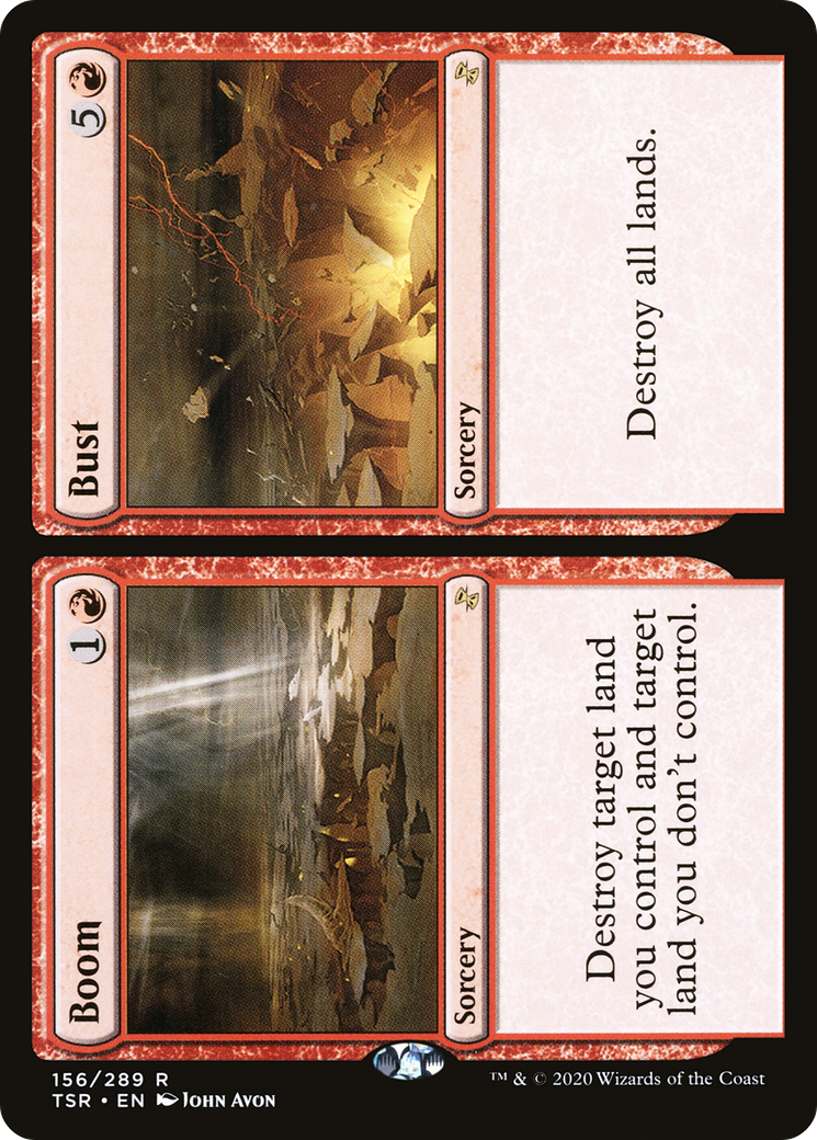 Boom // Bust [Time Spiral Remastered] Foil