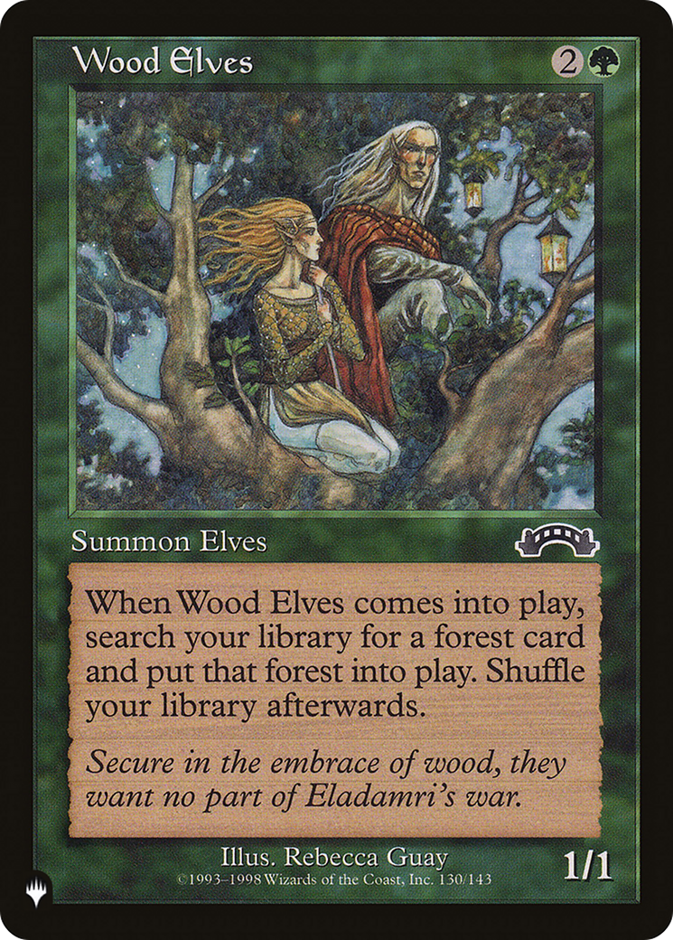Wood Elves |  (EXO-130) [The List]