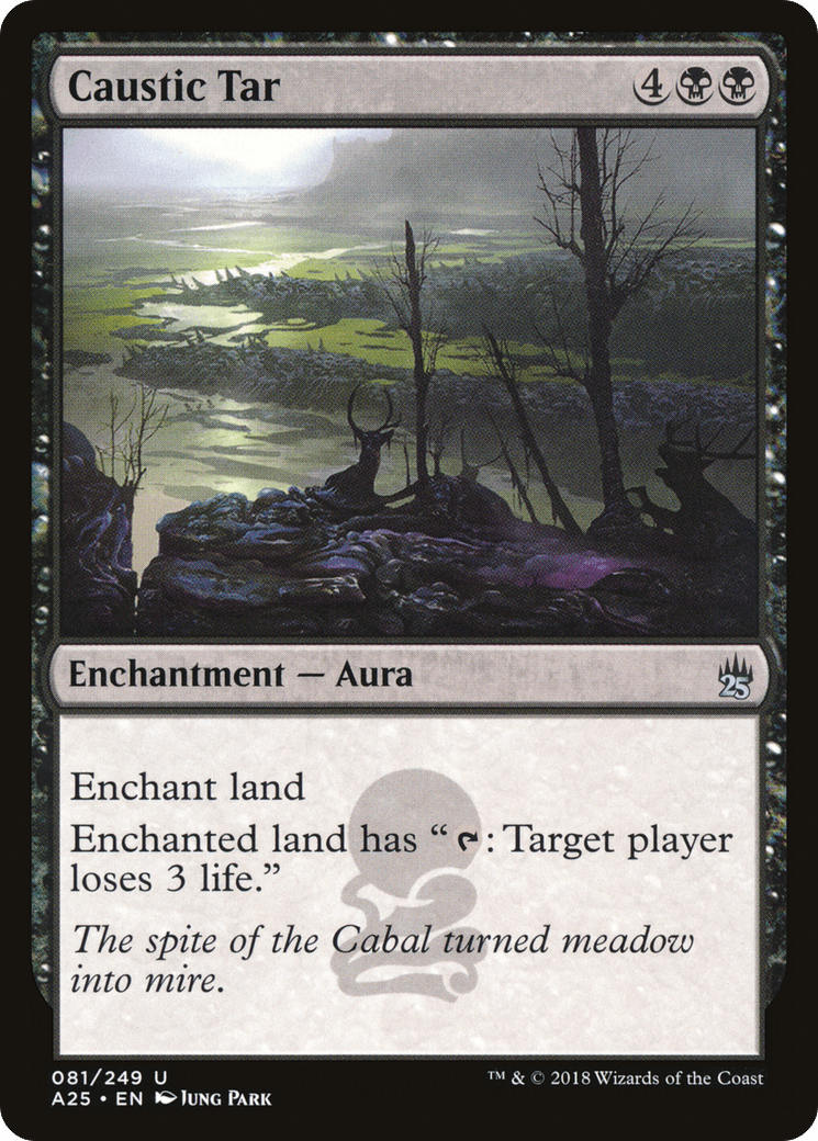 Caustic Tar [Masters 25] Foil