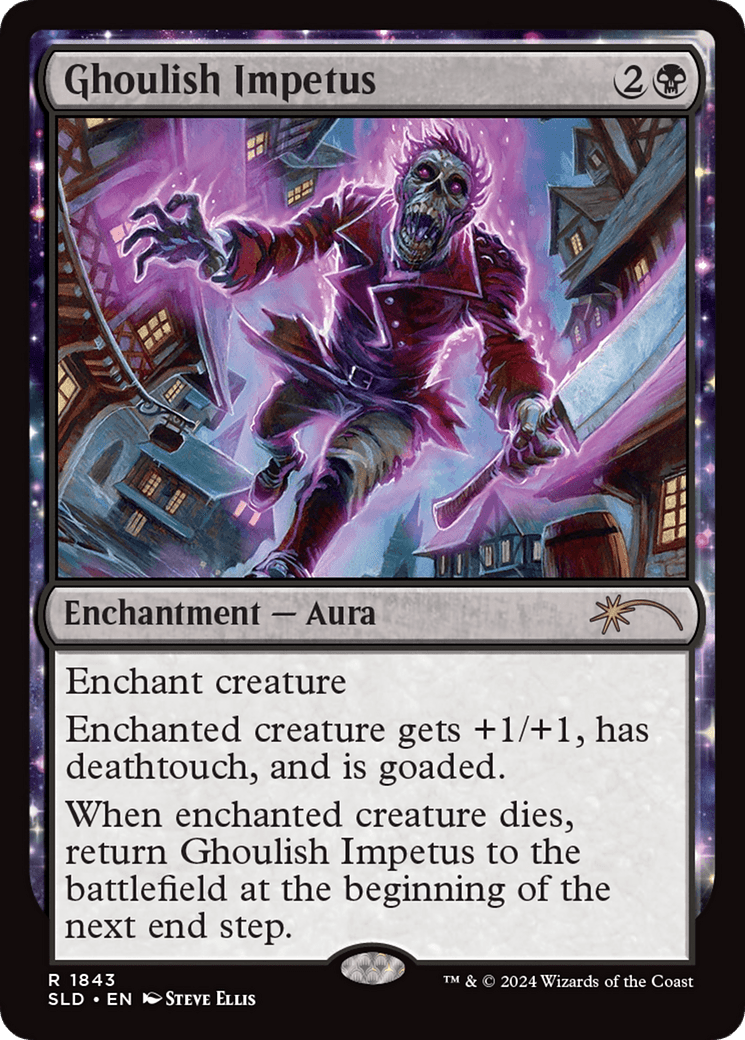 Ghoulish Impetus (-1843) [Secret Lair Drop Series]