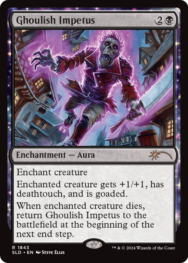 Ghoulish Impetus (-1843) [Secret Lair Drop Series]