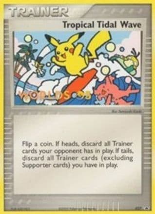 Tropical Tidal Wave  (2005 World Championships) [Participation] 27/40 - Nintendo Promos
