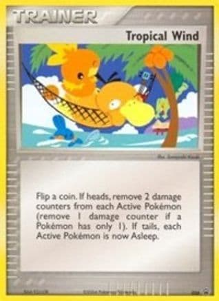 Tropical Wind  (2004 World Championships) [Participation] 26/40 - Nintendo Promos