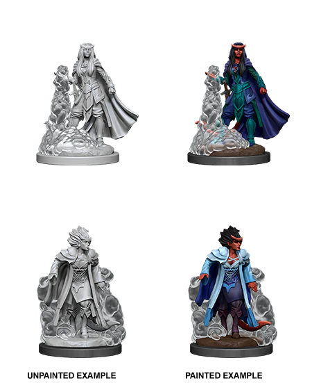 D&D Nolzur's Marvelous Miniatures | Tiefling Sorcerer (Female - B)