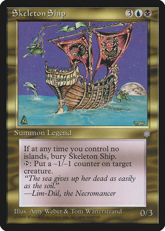 Skeleton Ship 301/383 (Ice Age) 