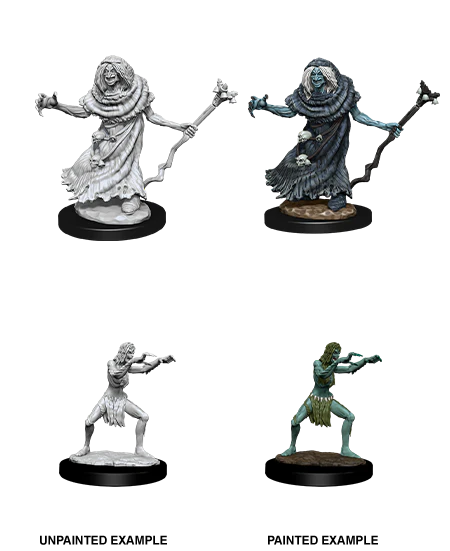 D&D Nolzur's Marvelous Miniatures | Sea Hag & Bheur Hag