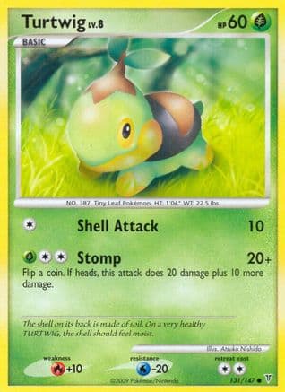 Turtwig  Supreme Victors - Common