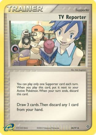 TV Reporter 088/97 - Dragon Reverse Holofoil