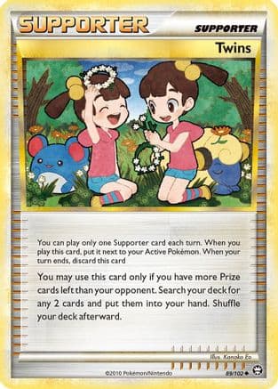 Twins 089  - Reverse Holofoil Triumphant - Uncommon