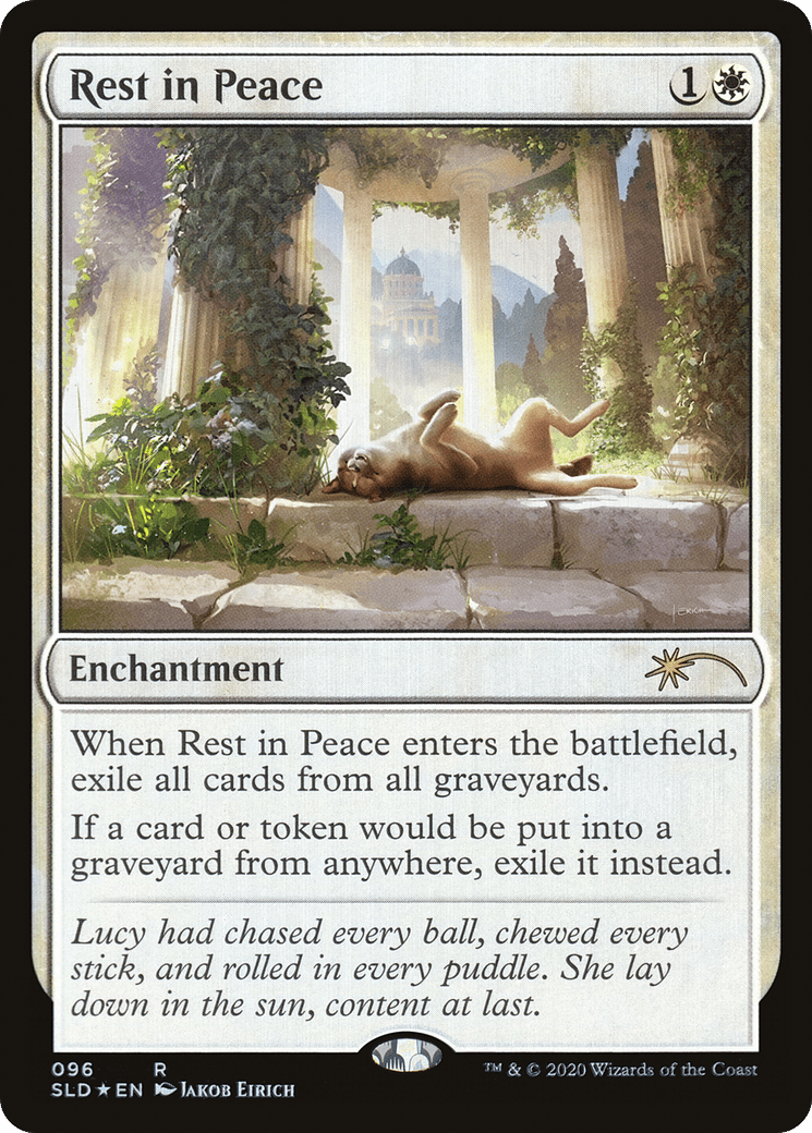 Rest in Peace [Secret Lair Drop Series] Foil