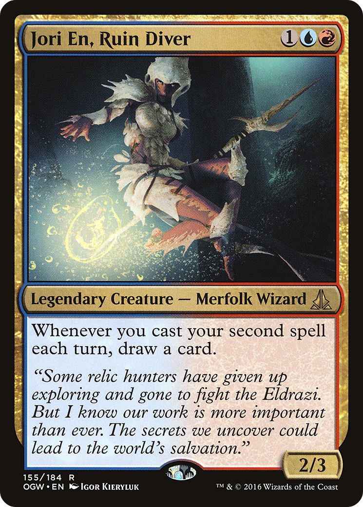 Jori En, Ruin Diver [Oath of the Gatewatch] Foil