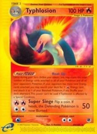 Typhlosion 65/165 - Expedition Reverse Holofoil