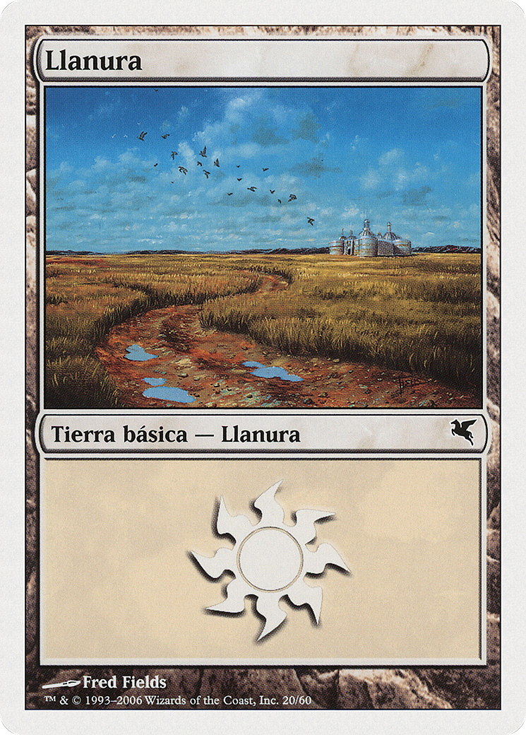 Plains (PSAL-G20) - Salvat 2005