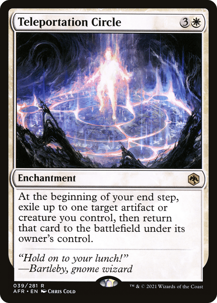 Teleportation Circle [Dungeons & Dragons: Adventures in the Forgotten Realms]