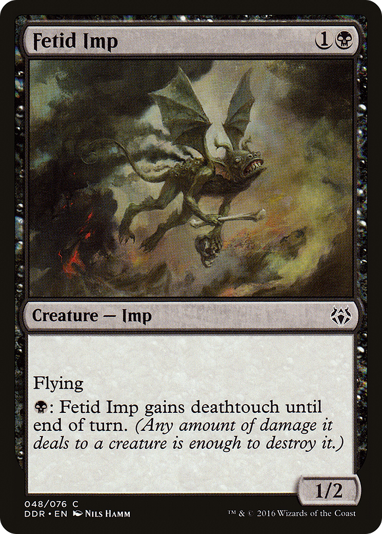 Fetid Imp [Duel Decks: Nissa vs. Ob Nixilis]