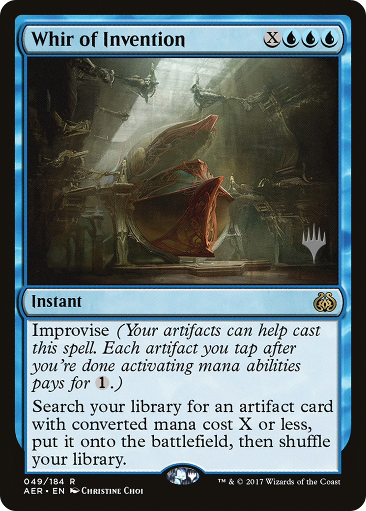 Whir of Invention [Aether Revolt Promos] Foil