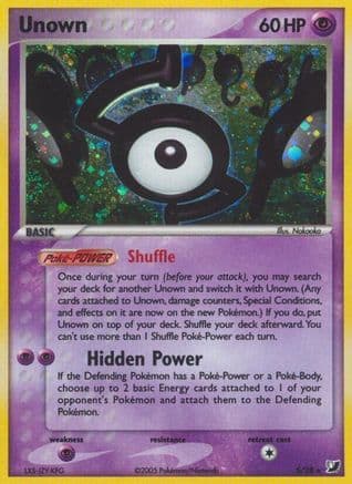 Unown (S) S/115 - Unseen Forces Holofoil