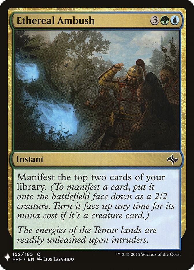 Ethereal Ambush |  (FRF-152) [The List]