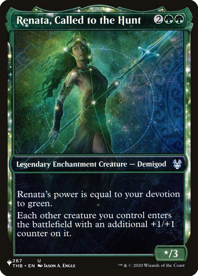 Renata, Called to the Hunt |  (THB-267) [The List]