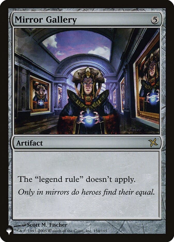 Mirror Gallery |  (BOK-154) [The List]