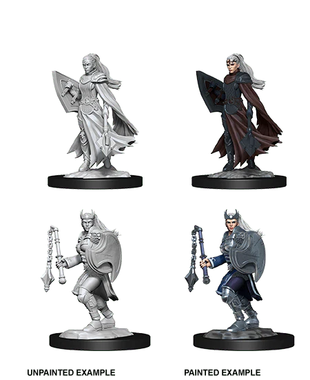 D&D Nolzur's Marvelous Miniatures | Kalashtar Cleric (Female)