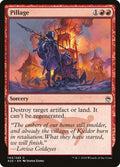 Pillage 144/249 (Masters 25) 
