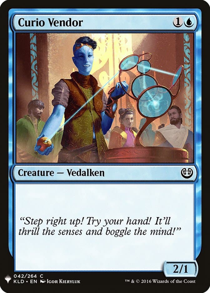 Curio Vendor |  (KLD-42) [The List]