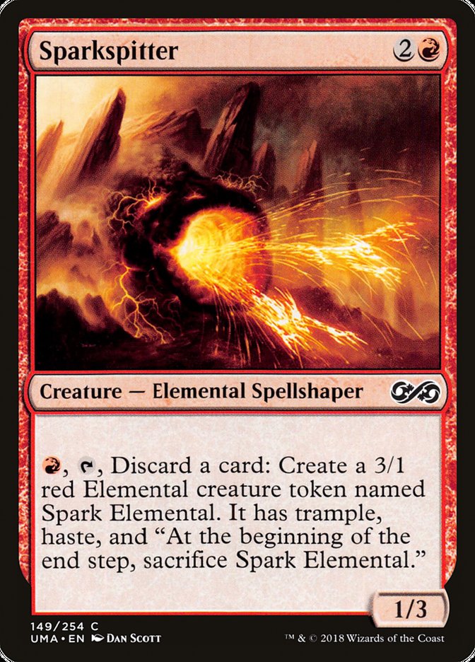 Sparkspitter 149/254 (Ultimate Masters)  - Foil