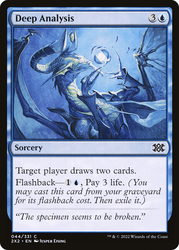 Deep Analysis [Double Masters 2022] Foil