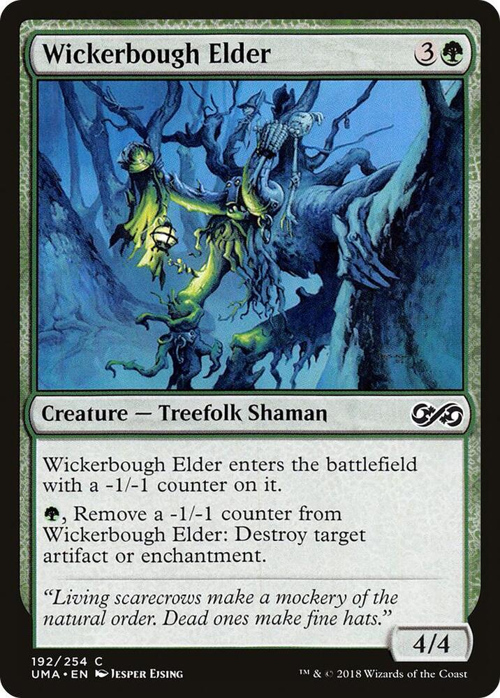 Wickerbough Elder 192/254 (Ultimate Masters) 