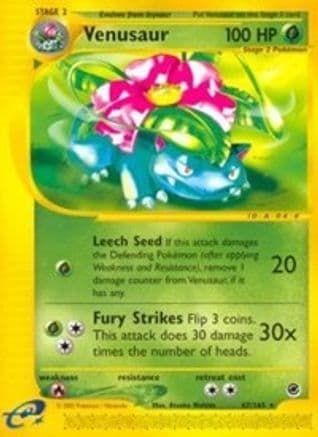 Venusaur 67/165 - Expedition Reverse Holofoil