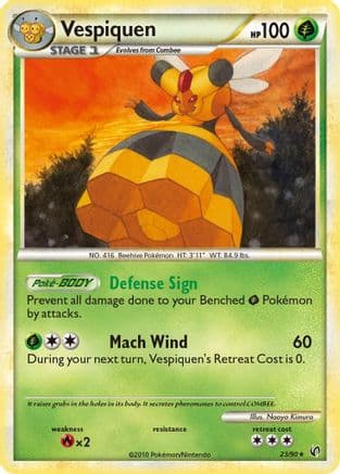 Vespiquen 23/90 - Undaunted