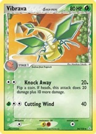 Vibrava (Delta Species) 54/110 - Holon Phantoms Reverse Holofoil