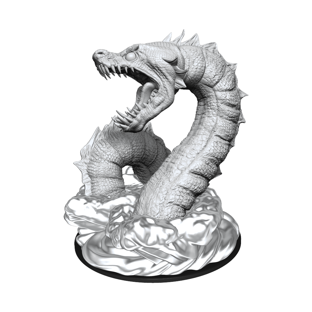 Critical Role Miniatures | Swavain Basilisk