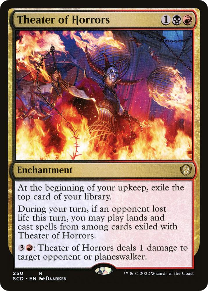 Theater of Horrors 250/352 (Starter Commander Decks) 