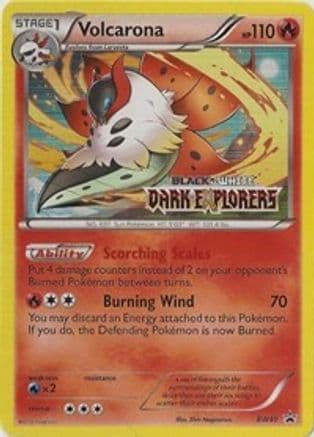 Volcarona BW40 (Prerelease) BW40/101 - Black and White Promos Holofoil