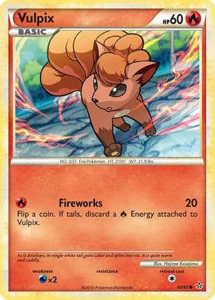 Vulpix 68/95 - Unleashed Reverse Holofoil
