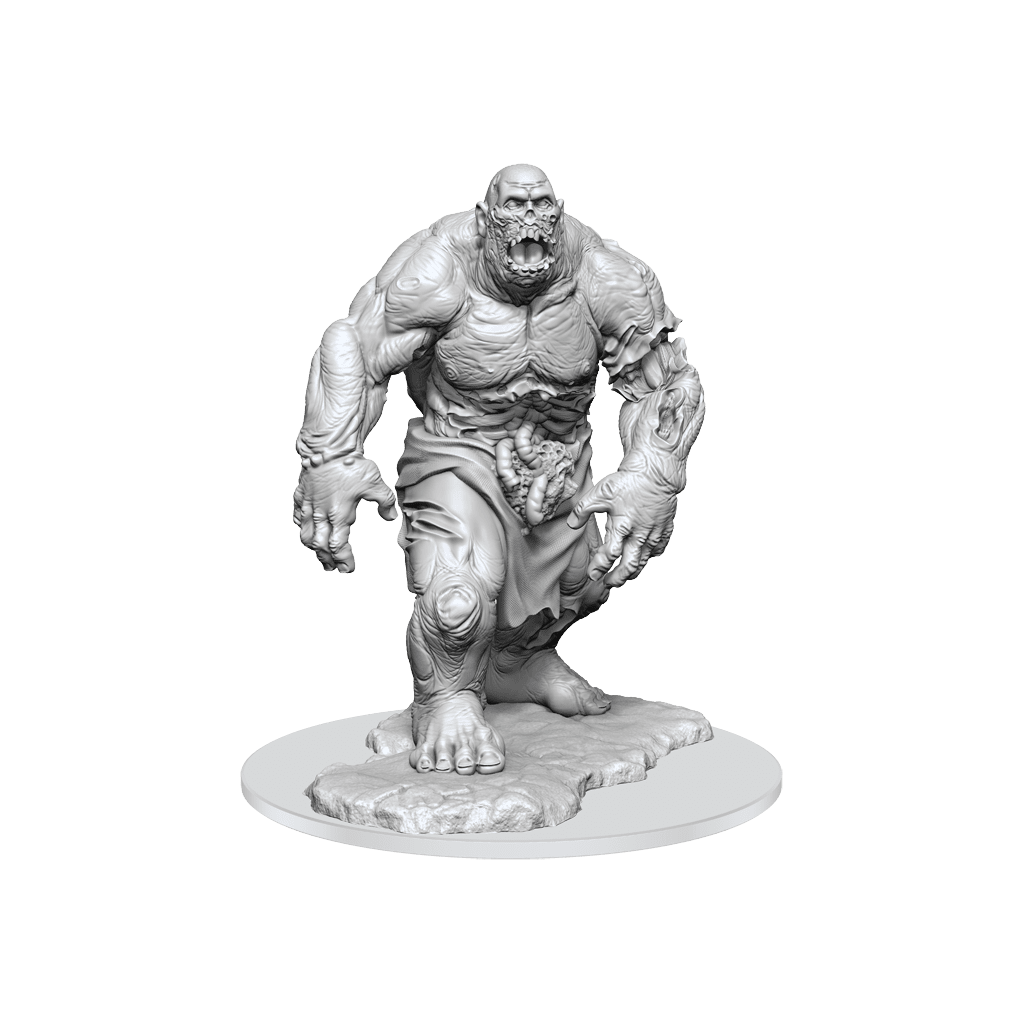 Pathfinder Battles: Deep Cuts Miniatures | Zombie Hulk