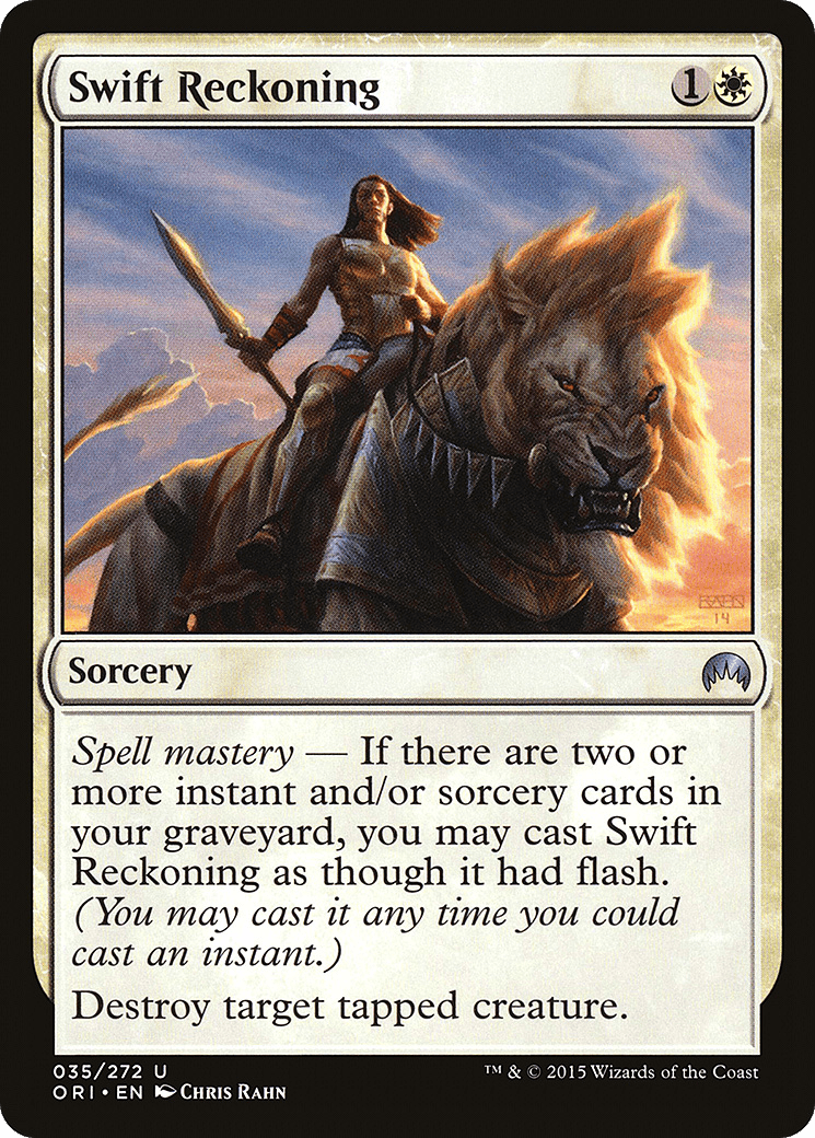 Swift Reckoning [Magic Origins] Foil