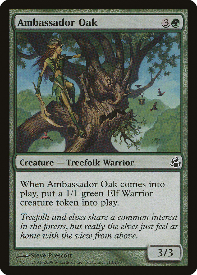 Ambassador Oak [Morningtide] Foil