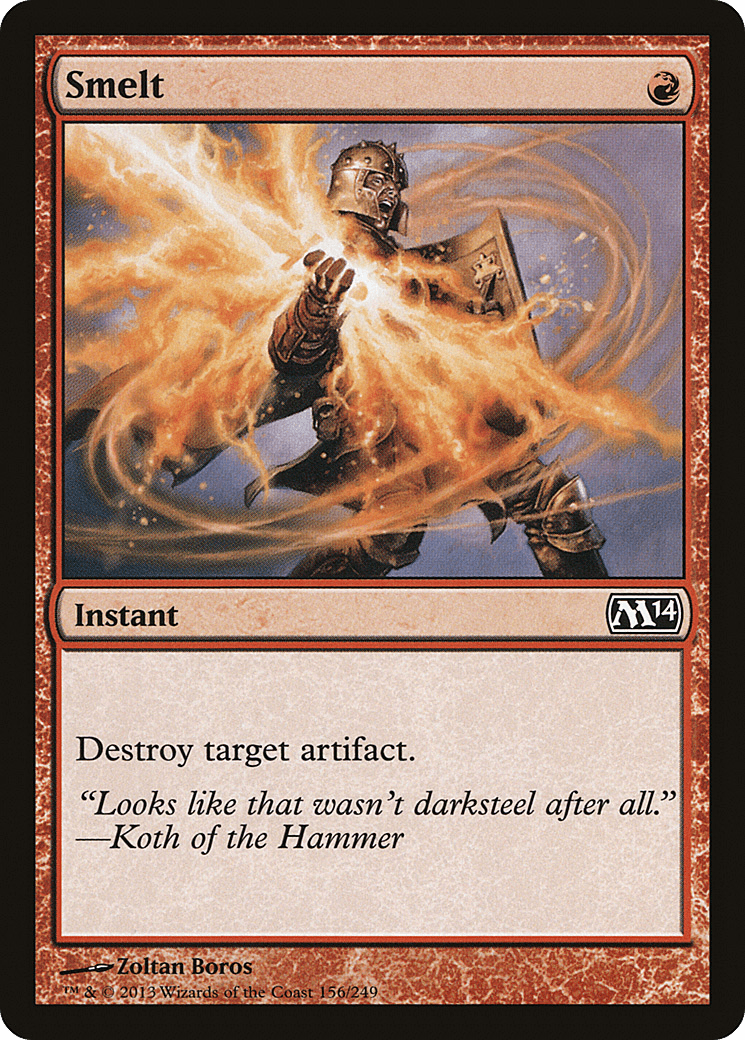 Smelt [Magic 2014] Foil