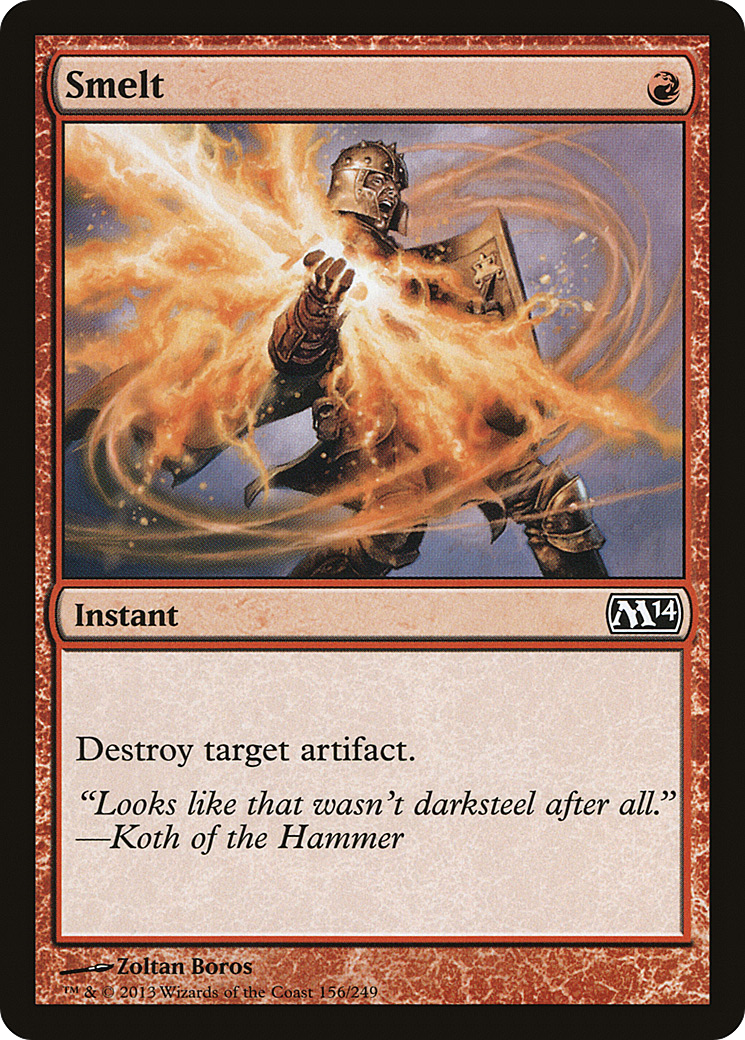 Smelt [Magic 2014] Foil