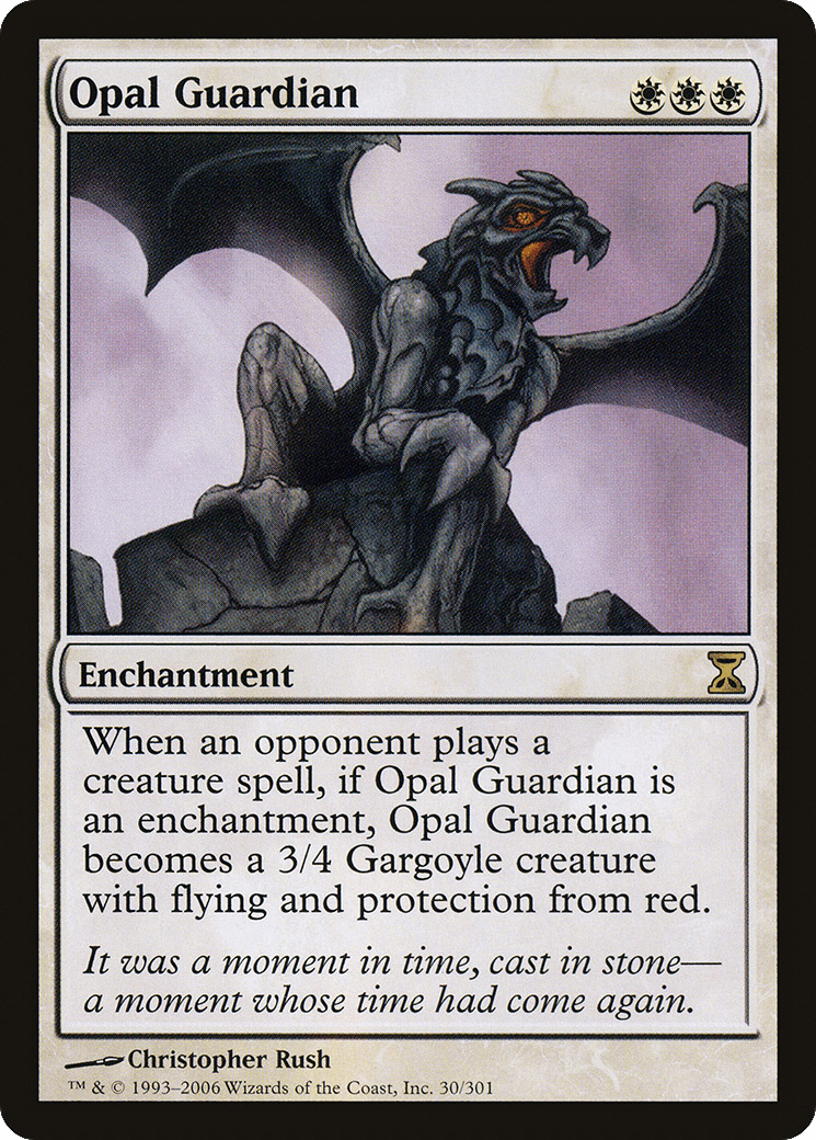 Opal Guardian [Time Spiral] Foil